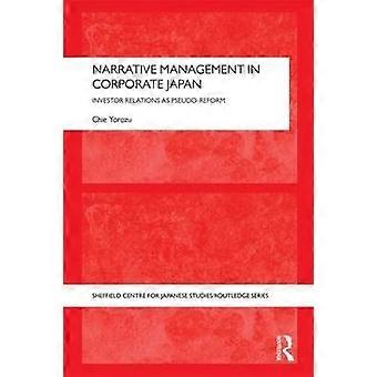 Narratives Management in Corporate Japan