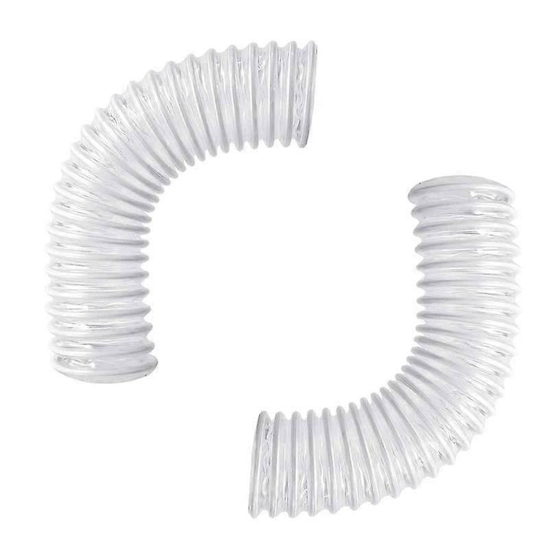 Kanalschlauch, 1-1 / 2 Zoll Ersatzboden-Unterdüsenschlauch für Rotatorstaubsauger NV341 (2er-Pack)