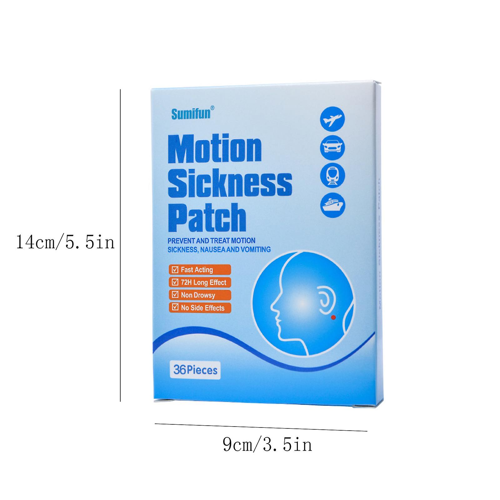 Motion Sickness Stickers Seasickness Ear Stickers 1 Box 36 Pieces ...