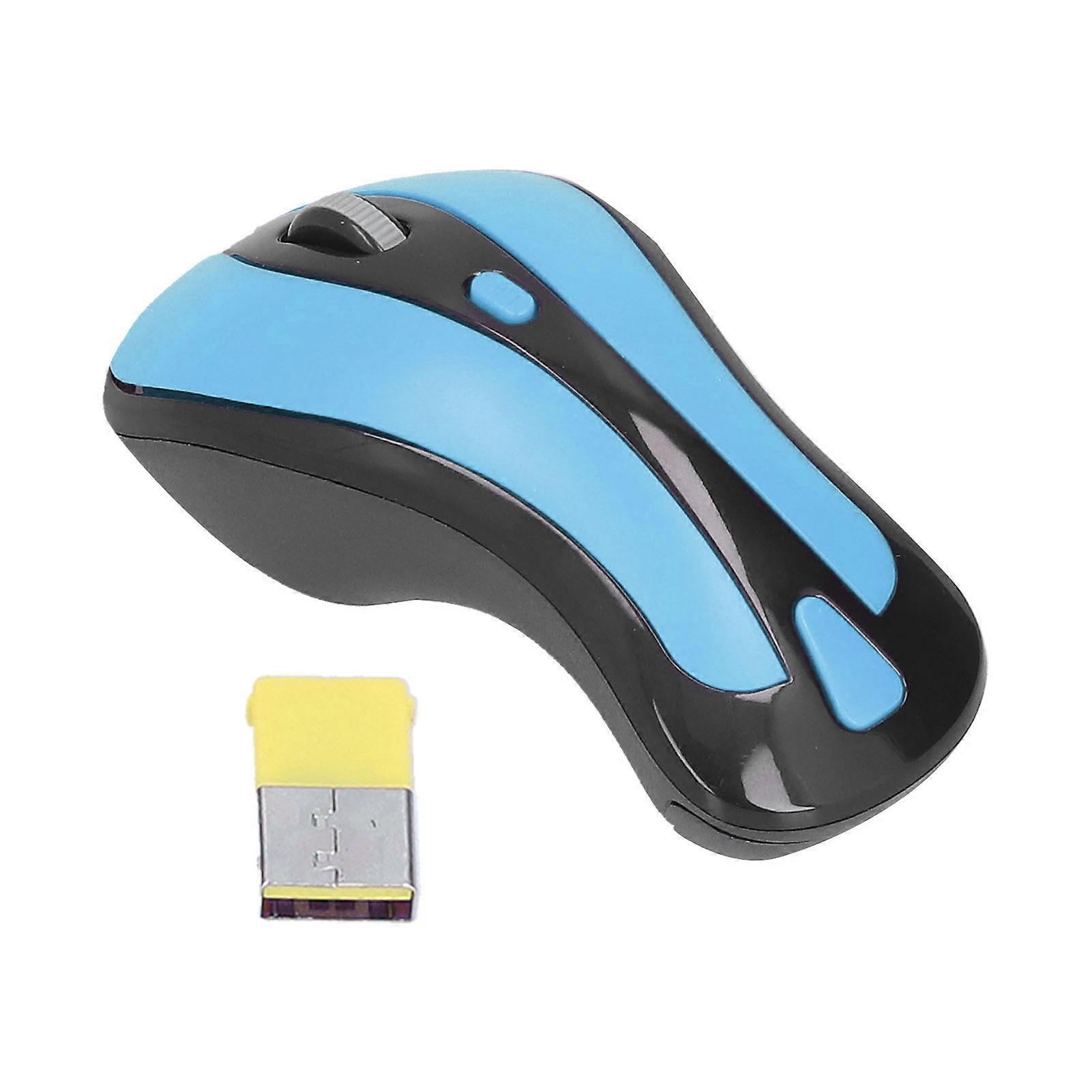 Wireless Mouse 2.4GHz Transmission Portable Computer Accessories for Win 2000/XP/Vista/7