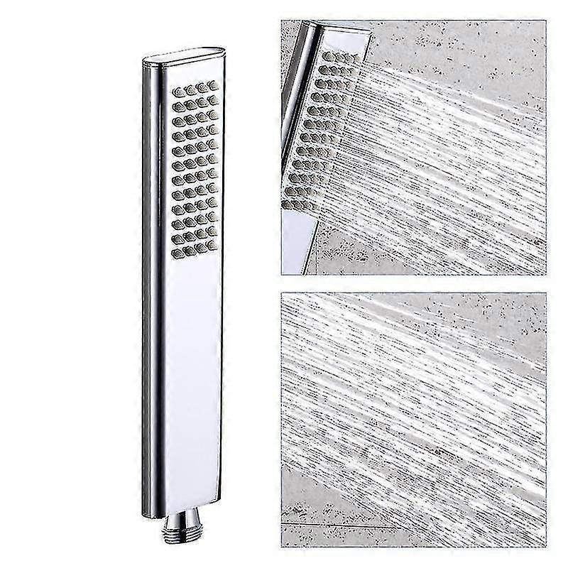 High-End Messing Hand Hold Duschkopf abgerundet