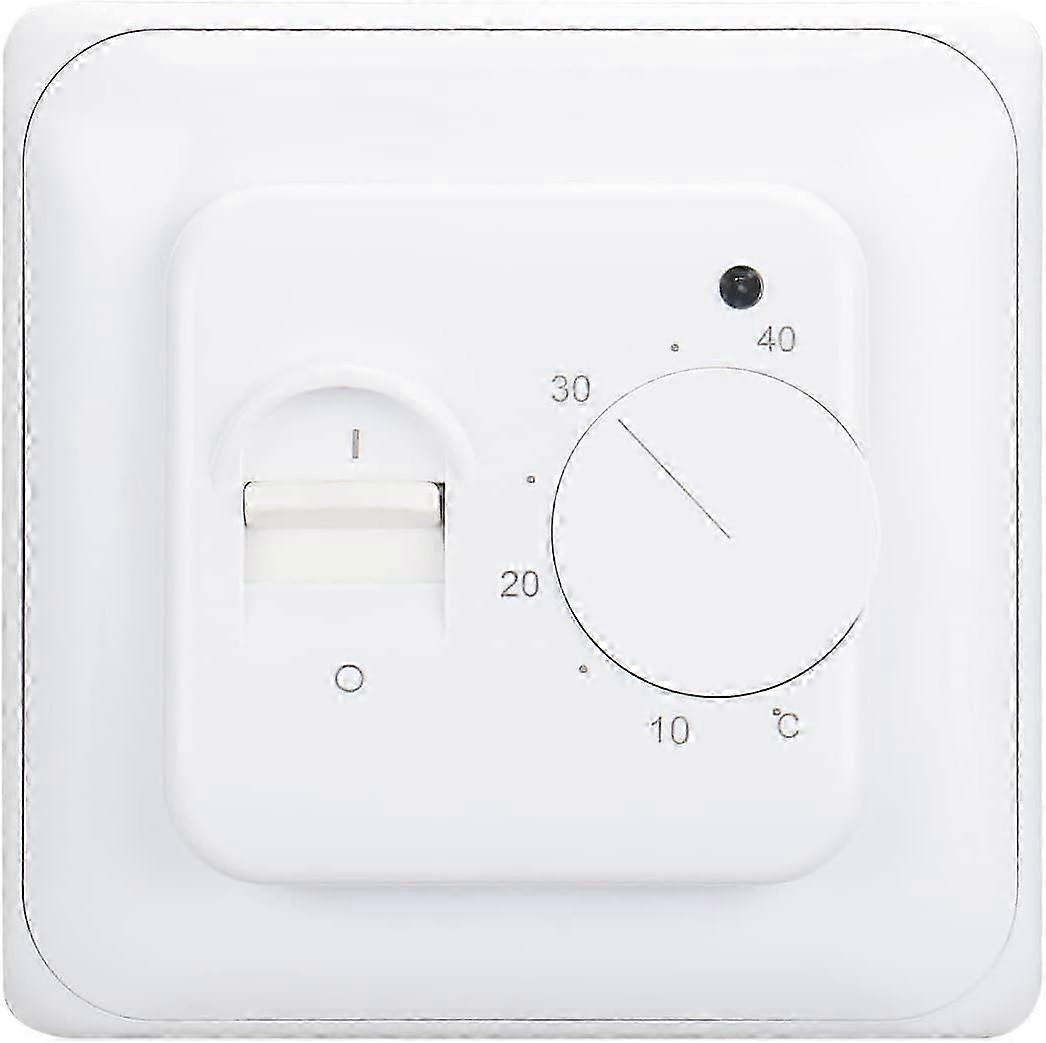 Mechanical Room Thermostat - AC230V 16A with Floor Sensor Probe