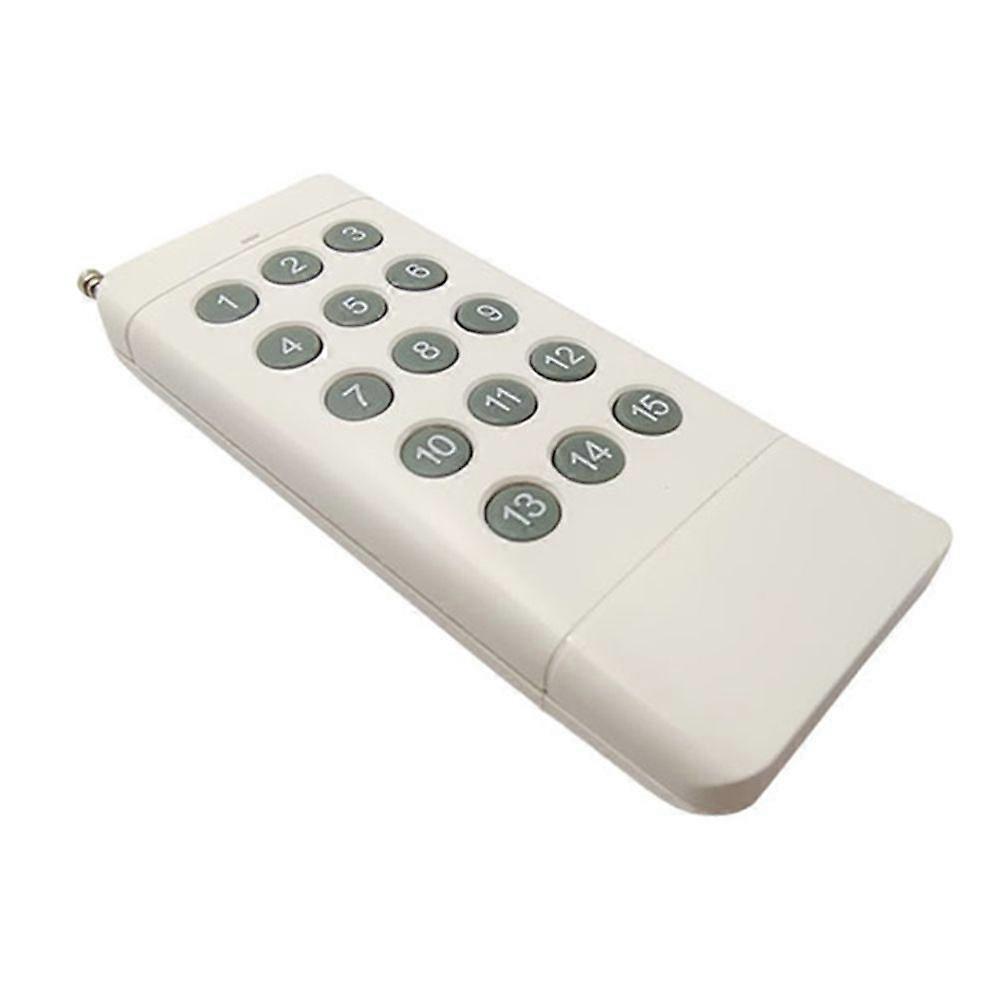 15 Key 433M Remote Control Wireless Remote Control for Anti-Theft Alarms Security Systems Roller Do