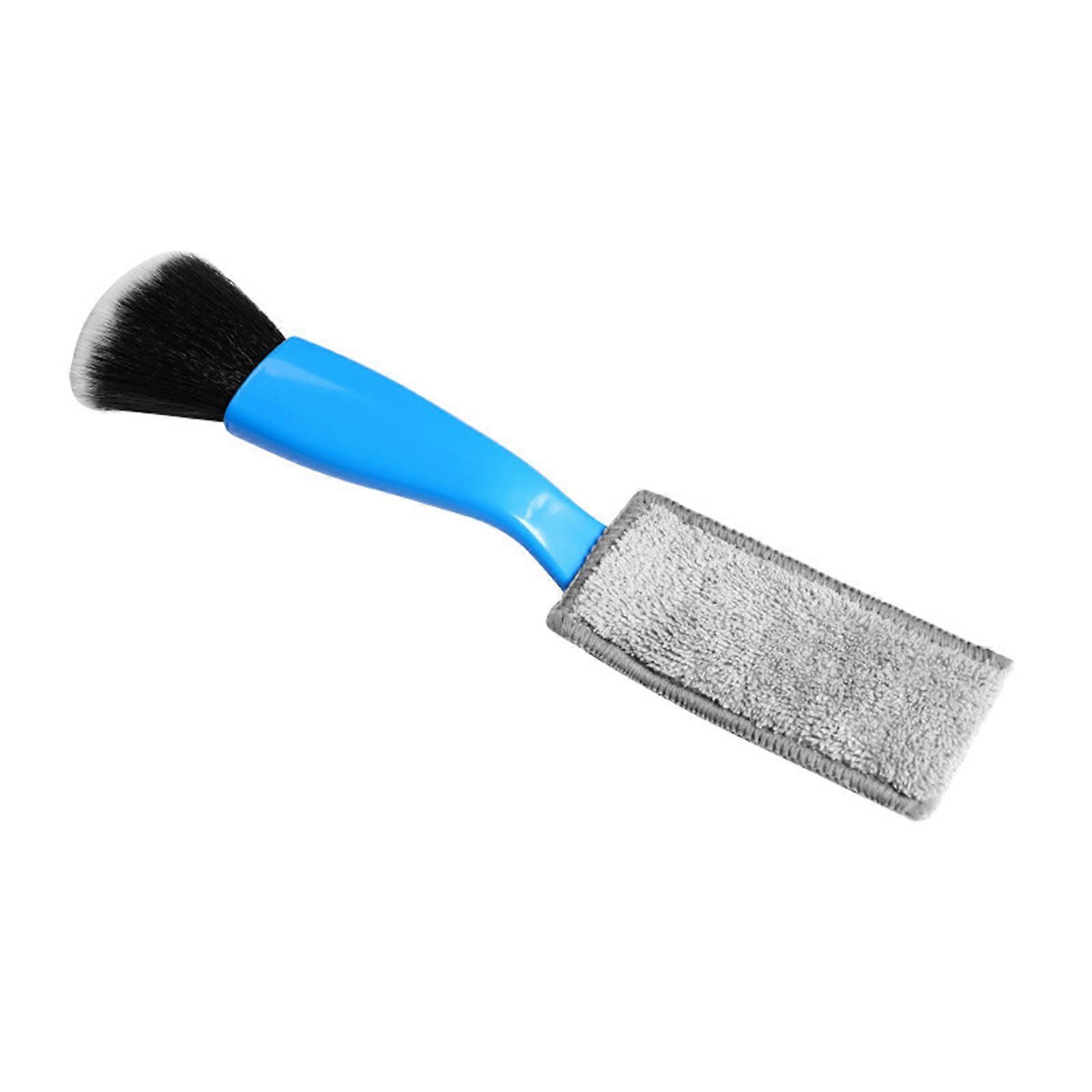 Car Cleaning Tool with Double-Headed Design - Black