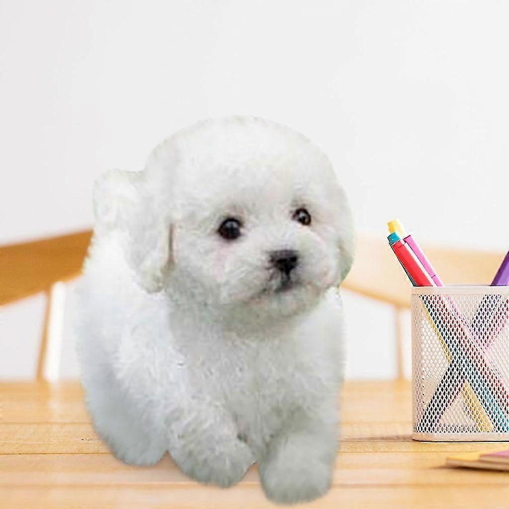 Realistic Handmde- Electric Tedddy Dog Toy