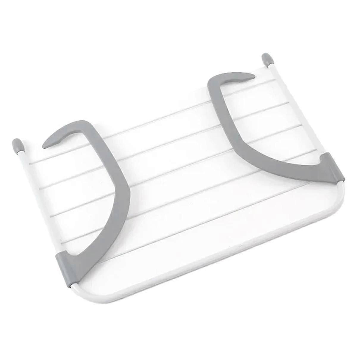 Foldable Storage Hanger Balcony Hanger for Socks and Shoes Multi-Function Towel Rack