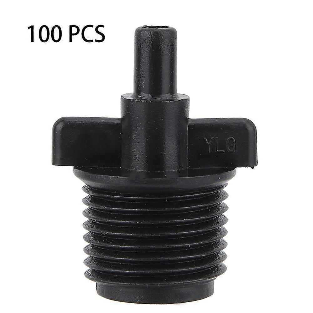 Durable Quick Connect Outdoor Hose Pipe Mini Sprinkler Connector (100pcs/pack)
