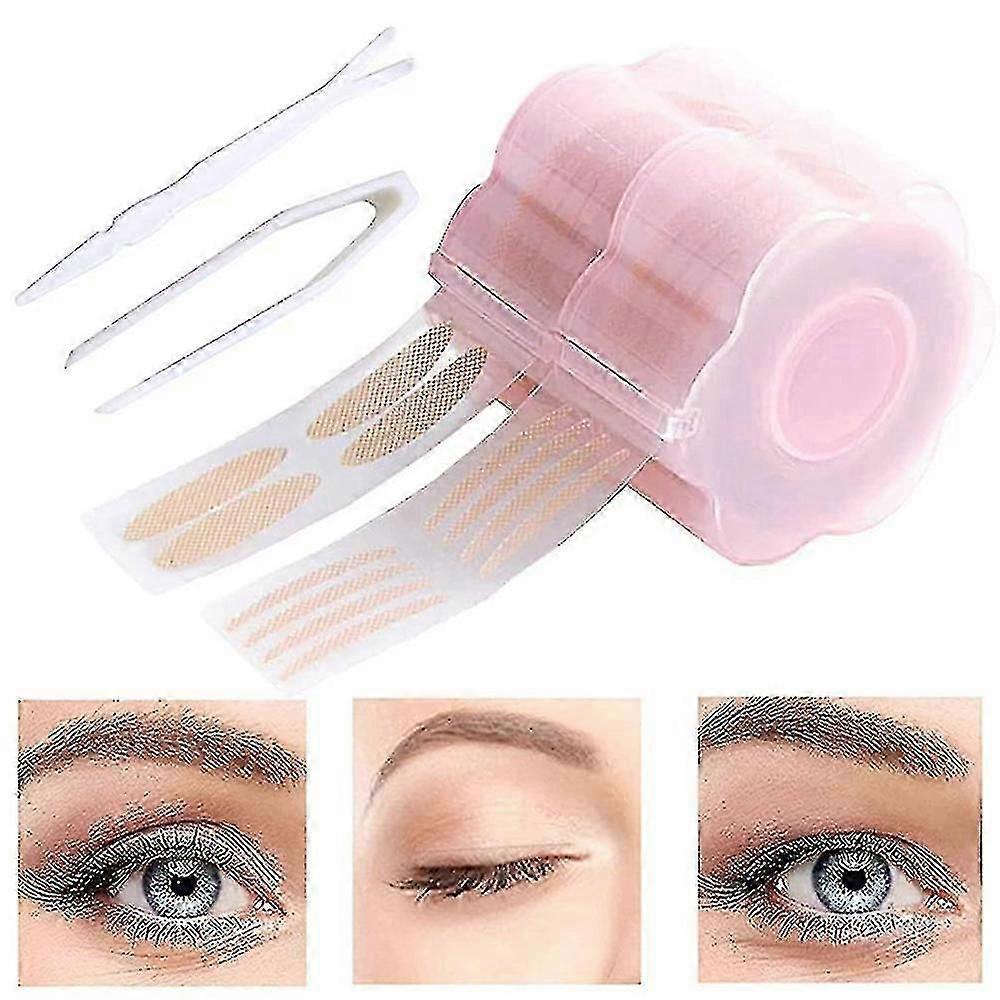 A Pack Of 1200 Hooded Waterproof Double Eyelid Tapes