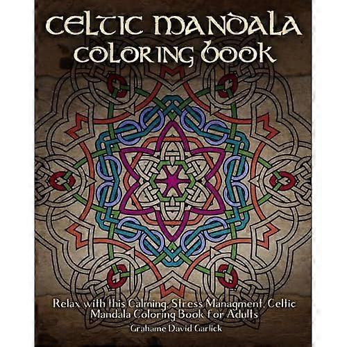 Kelttiläinen mandala värityskirja