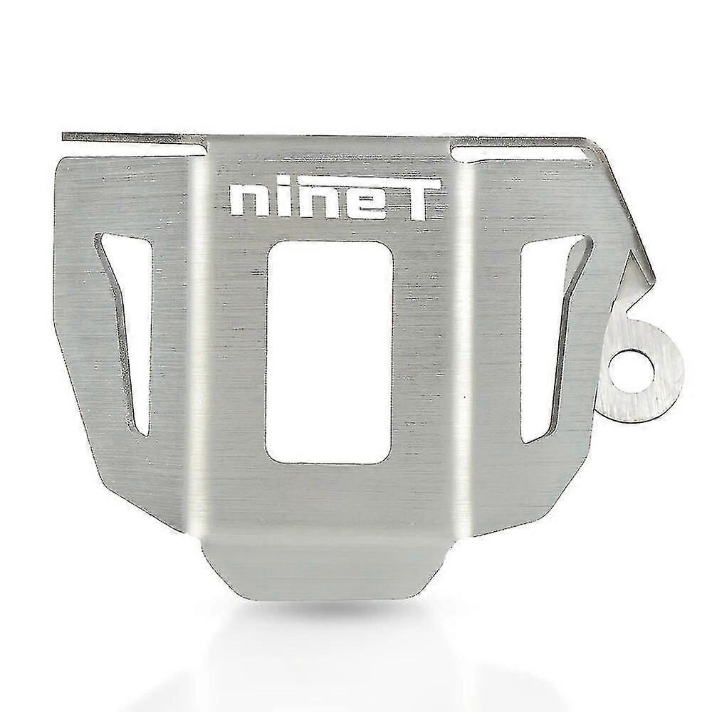 Motorcycle Rear Brake Reservoir Covers Guard Protection For BMW R nineT 2014 2015 2016 2017 2018 2019 2020 R nineT / 5 Scrambler