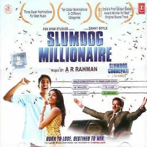 A R Rahman Slumdog Millionaire CD