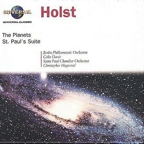 HolstBpoSpcowbrDavisホッグウッドプラネッツセントポールズ組曲CD