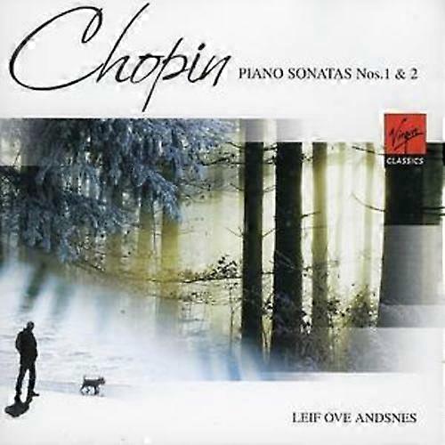 フレデリック・ショパン ピアノ・ソナタ第1番と第2番(アンスネス) CD(2006年)