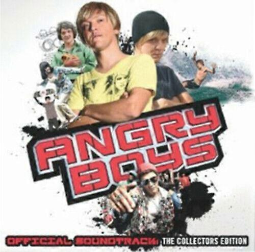 Various Artists Angry Boys CD Album with DVD (2012)