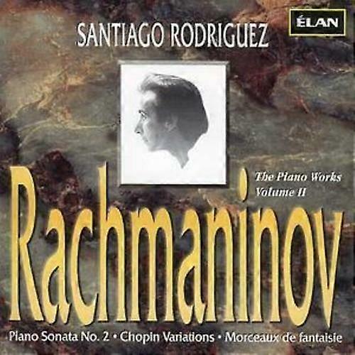 セルゲイ・ラフマニノフ ピアノソナタ 第2番ショパン変奏曲 [ヨーロッパ輸入盤] CD
