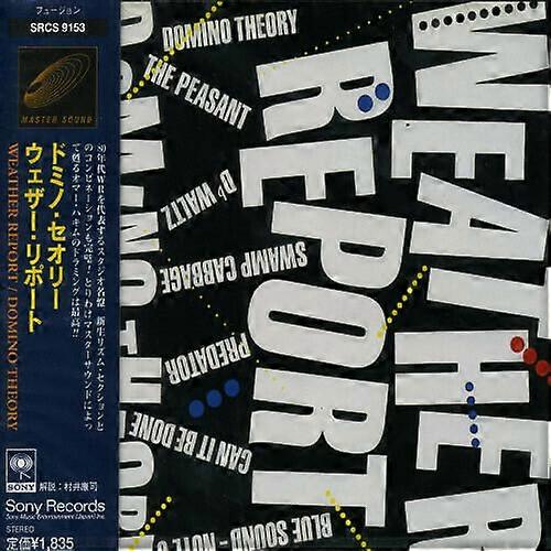 Weather Report Domino Theory CD