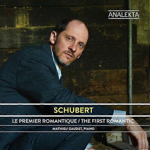 Franz Schubert Schubert The First Romantic CD (2019) NEW