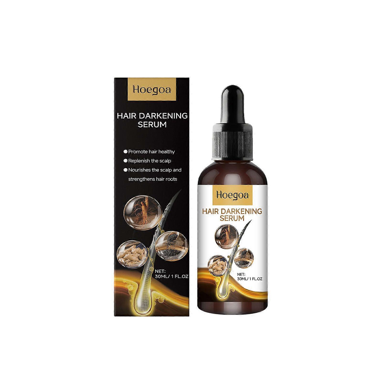 Hoegoa Hair Care Essence Μαλλιά Θρεπτικά μαλλιά Τριχωτό της κεφαλής Καθημερινή φροντίδα μασάζ Essence