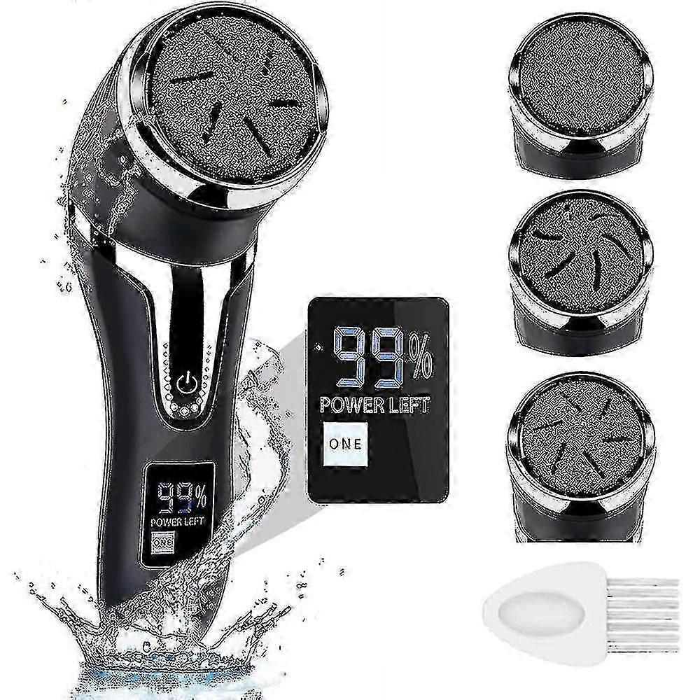 Elektrisk Foot Callus Remover Oppladbart Callus Remover Kit