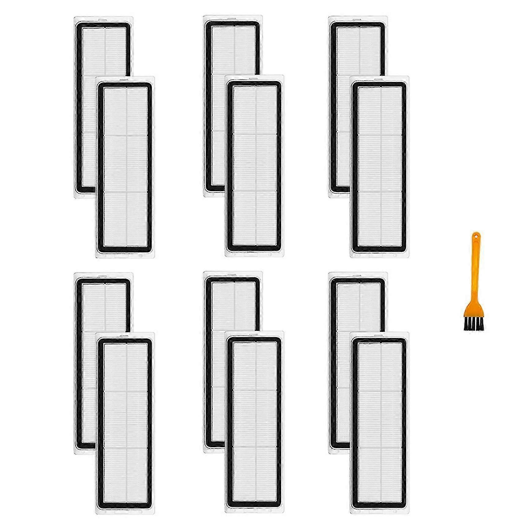 13pcs For Xiaomi Dreame Bot W10 Accessories Hepa Filter Small Brush