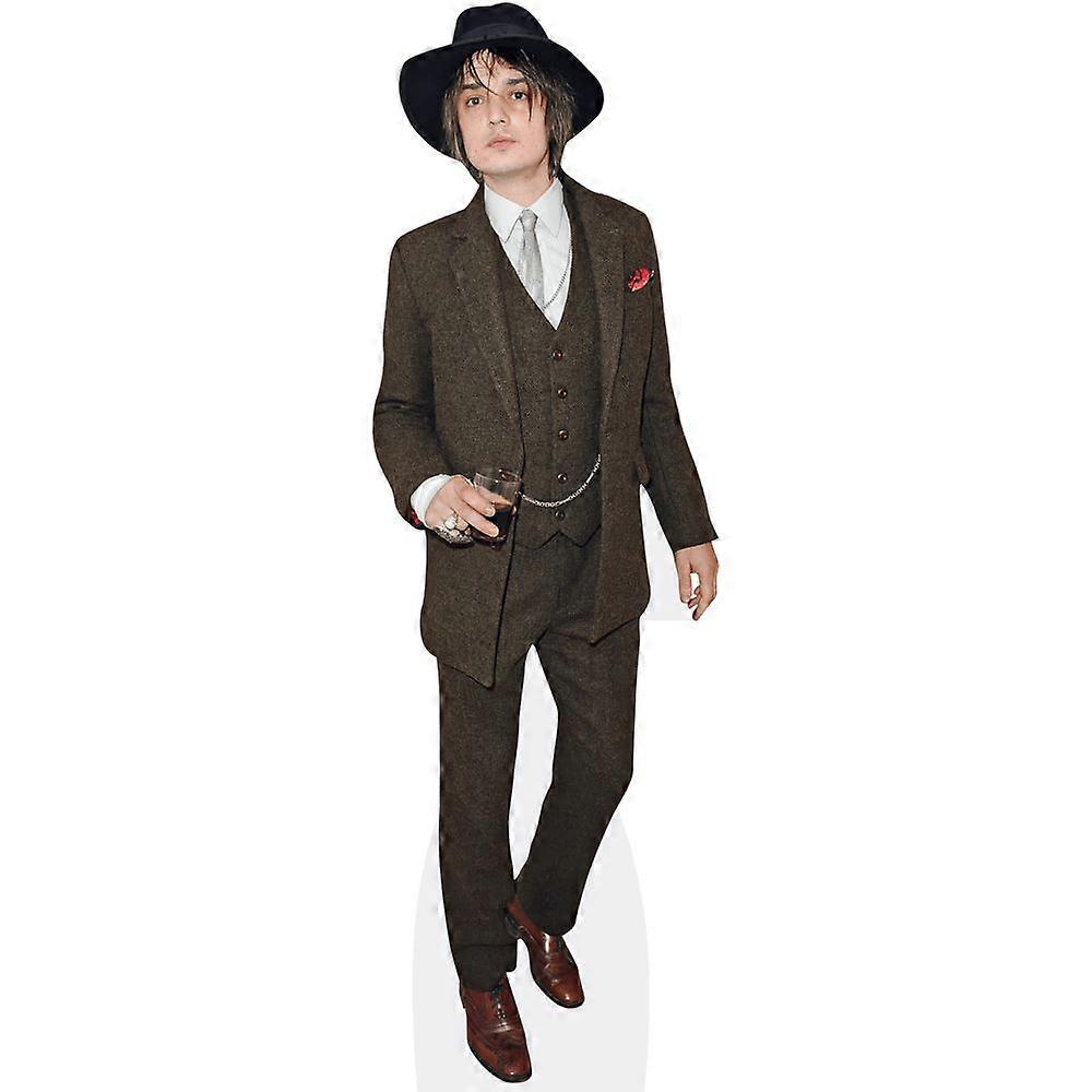 Peter Doherty (Drink) Cardboard Cutout (lifesize OR mini size). Standee. Stand Up.