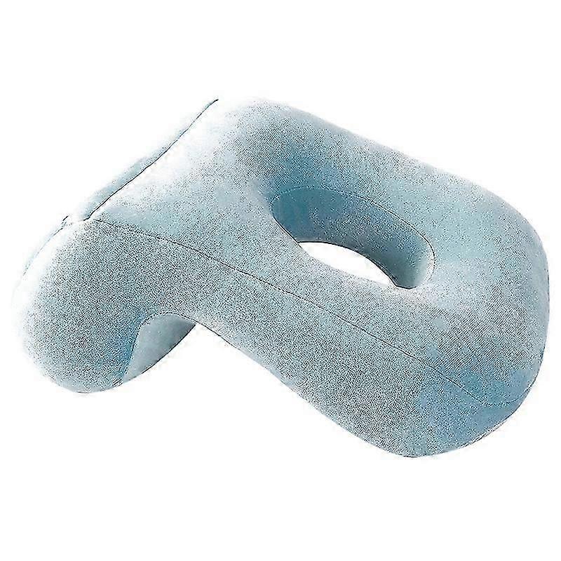 Nap Sleeping Pillow Face Down Desk Pillow Velvet Pillow