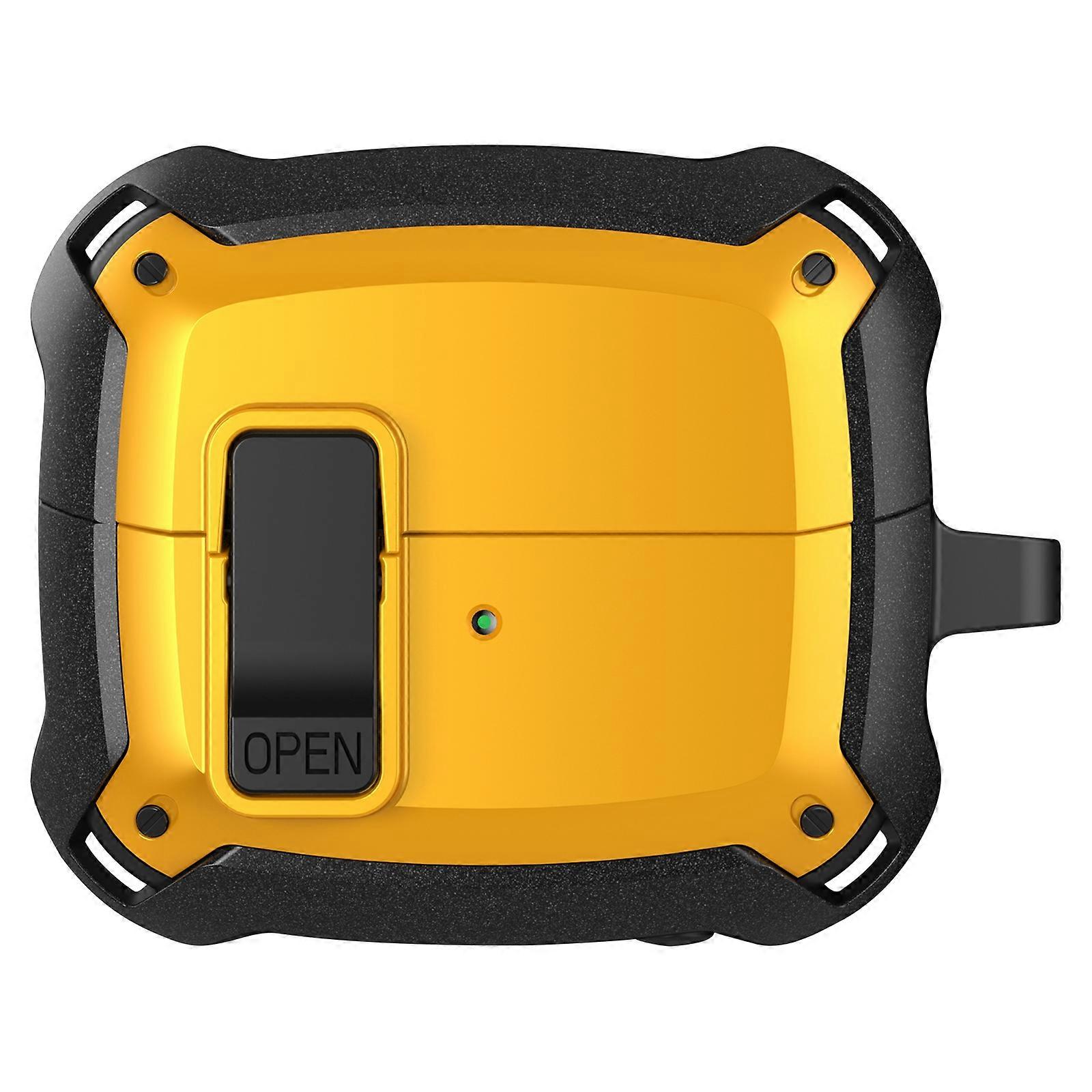 Bumblebee Earphone Protective Case with Switch & Hook