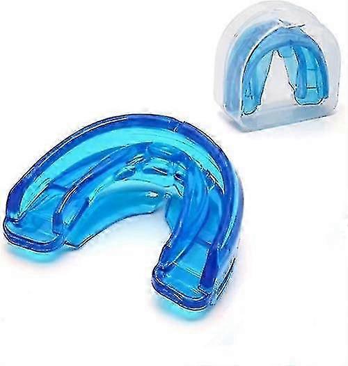 Nattskydd för tandgnissling, munskydd för att bita ihop tänderna, stoppar bruxism