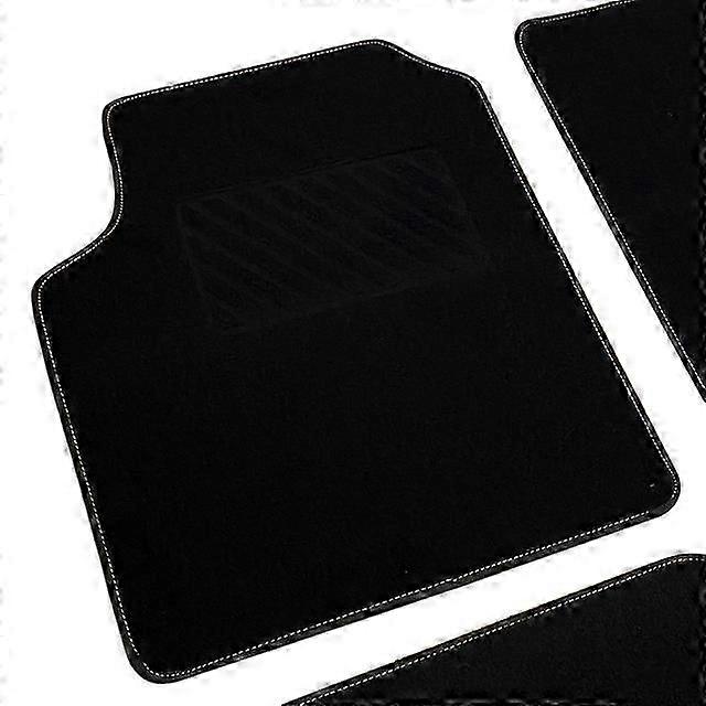 Velours Universal Carpet Car Mat/4 Pcs
