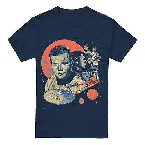 Star Trek Mens Poster T-Shirt
