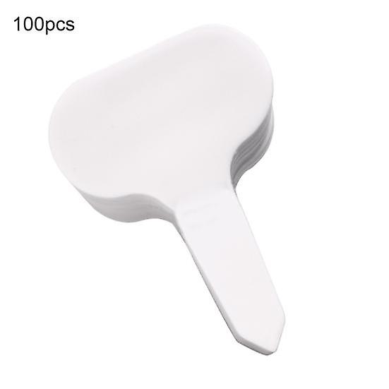 100Pcs/Set Plant Tag Marker Gardening Planting Flower Tree Vegetable Farm Labels