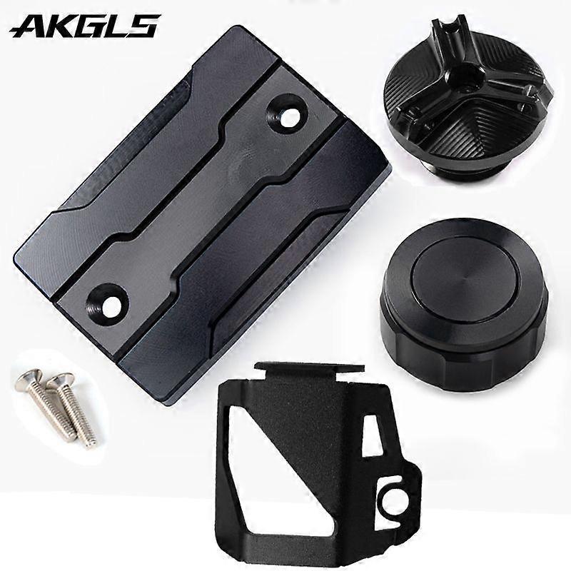 For Yamaha MT07 MT 07 mt-07 FZ07 2014-2021 2022 Accessories front and rear brake fluid tank cap filler port protective cover