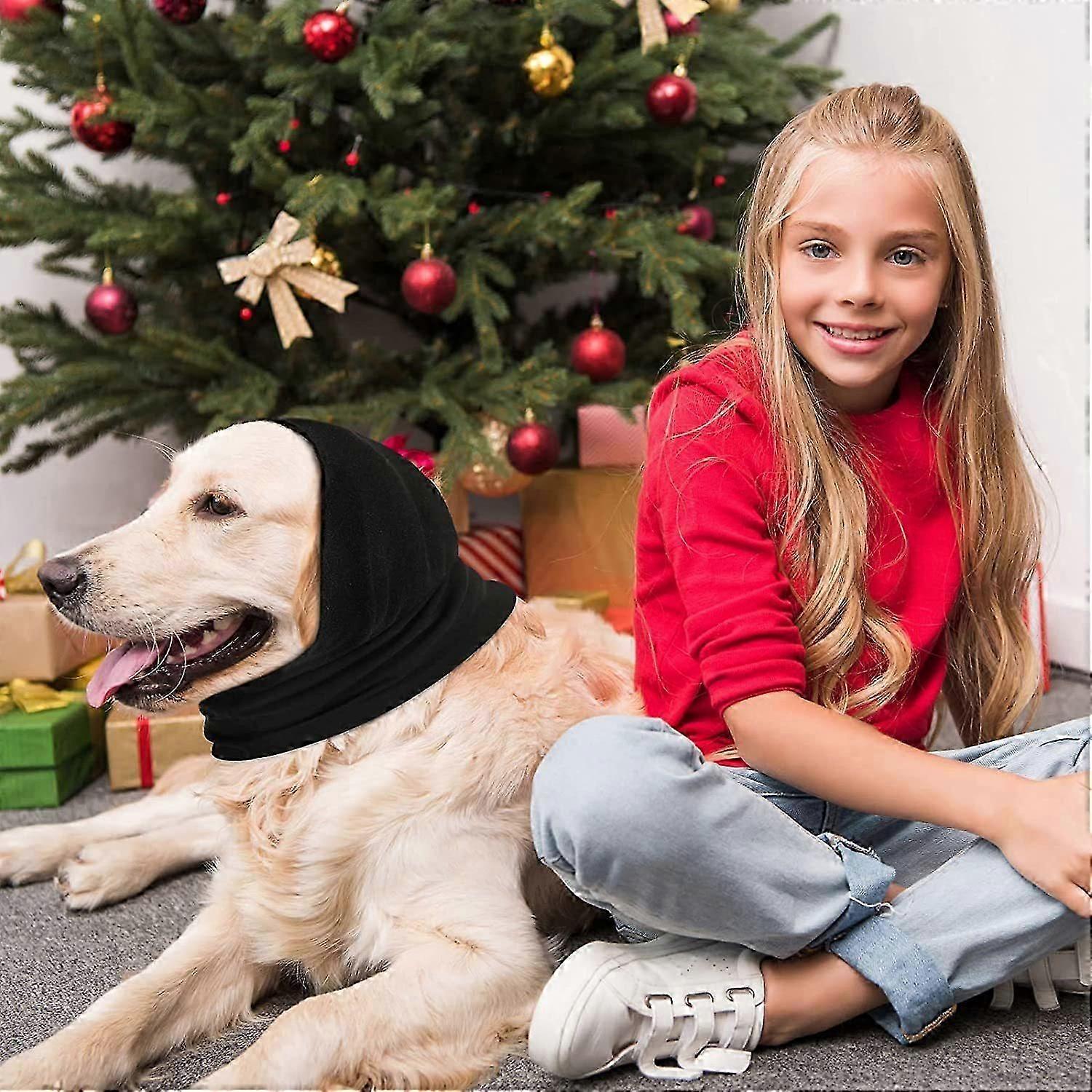 Pet Dog Cat Ear Calming Earmuffs Puppy Bathing Ears Cover Wrap Anxiety Stress Relief Protector