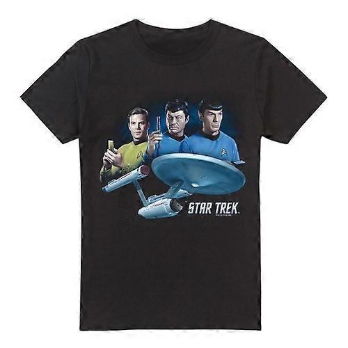 Star Trek Mens Main Three T-Shirt