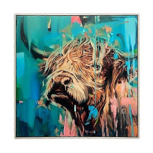 Frank Pretorius Guardian Of The Glen Canvas Print