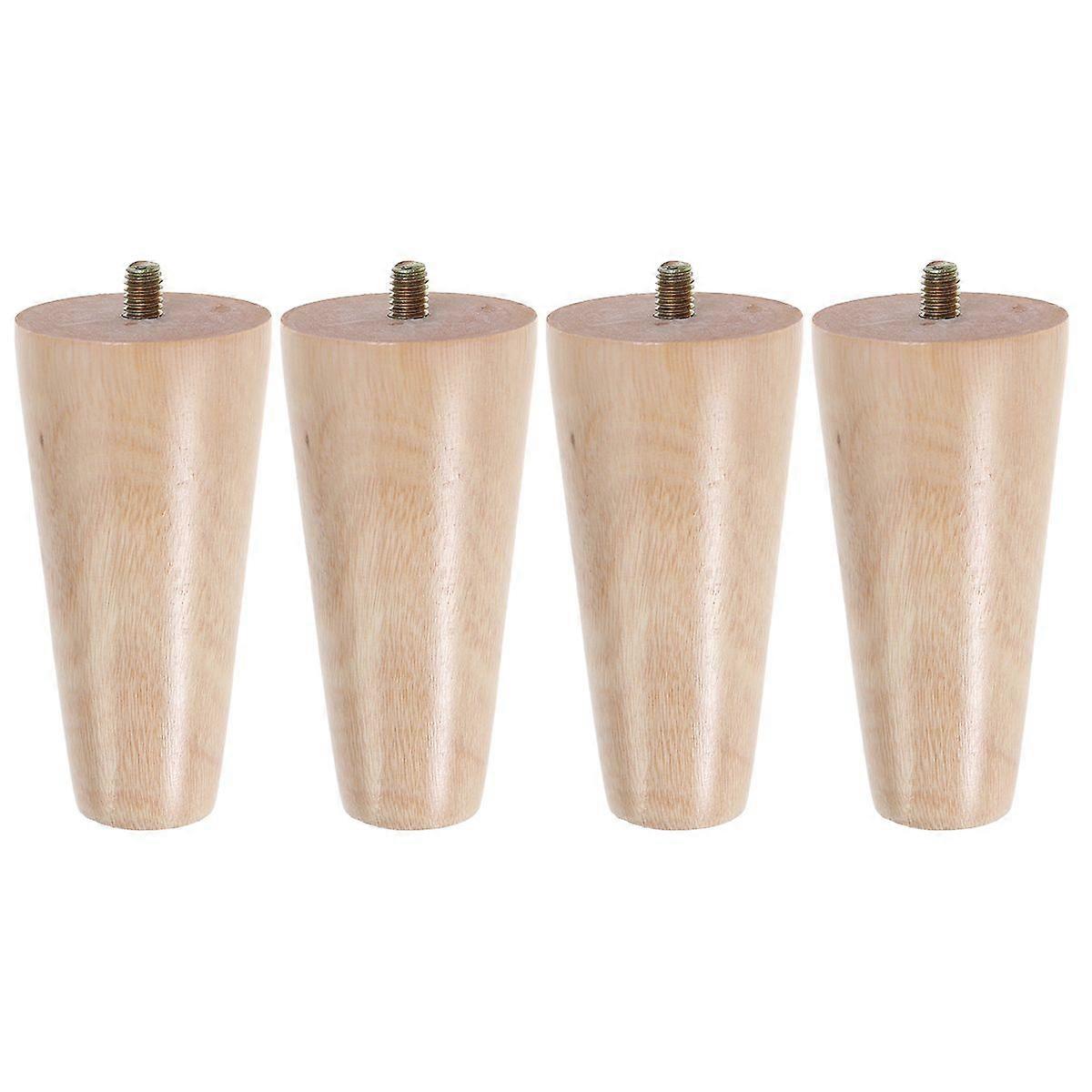 Solid Wood Sofa Support Legs For Furniture