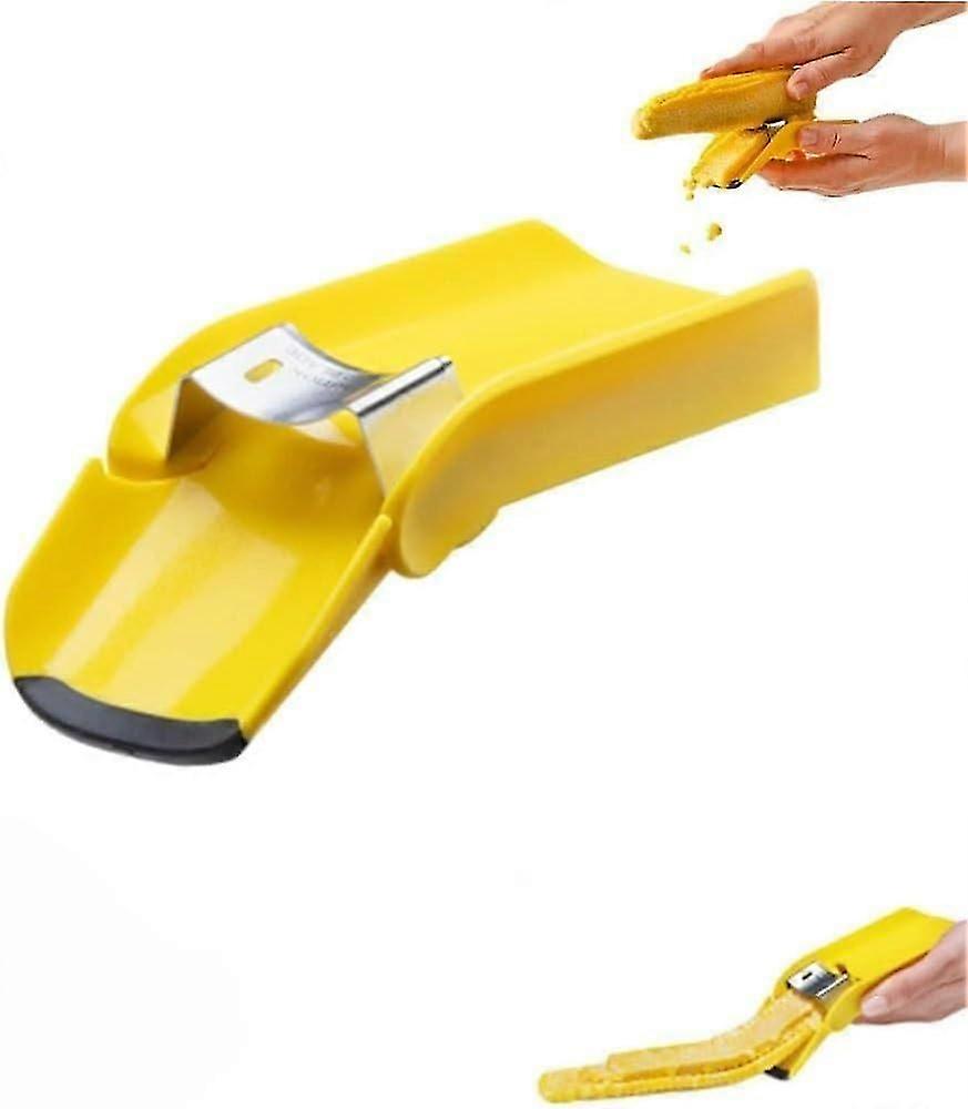 Fast Corn Cob Seperater & Peeler, Corn Cutter Peeler, Easily Peel Your Corn Cobs, Cooked or Fresh, Fast Corn Cob Seperater