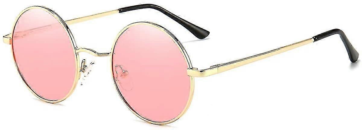 Vintage Round John Lennon Polarized Sunglasses For Men Women Circle Hippie Sunglasses