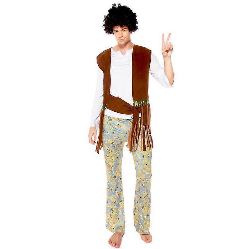 ハロウィン 大人 コスプレ ヒップホップ カップルコスチューム ヴィンテージベスト ハワイアンダンス パフォーマンスコスチューム