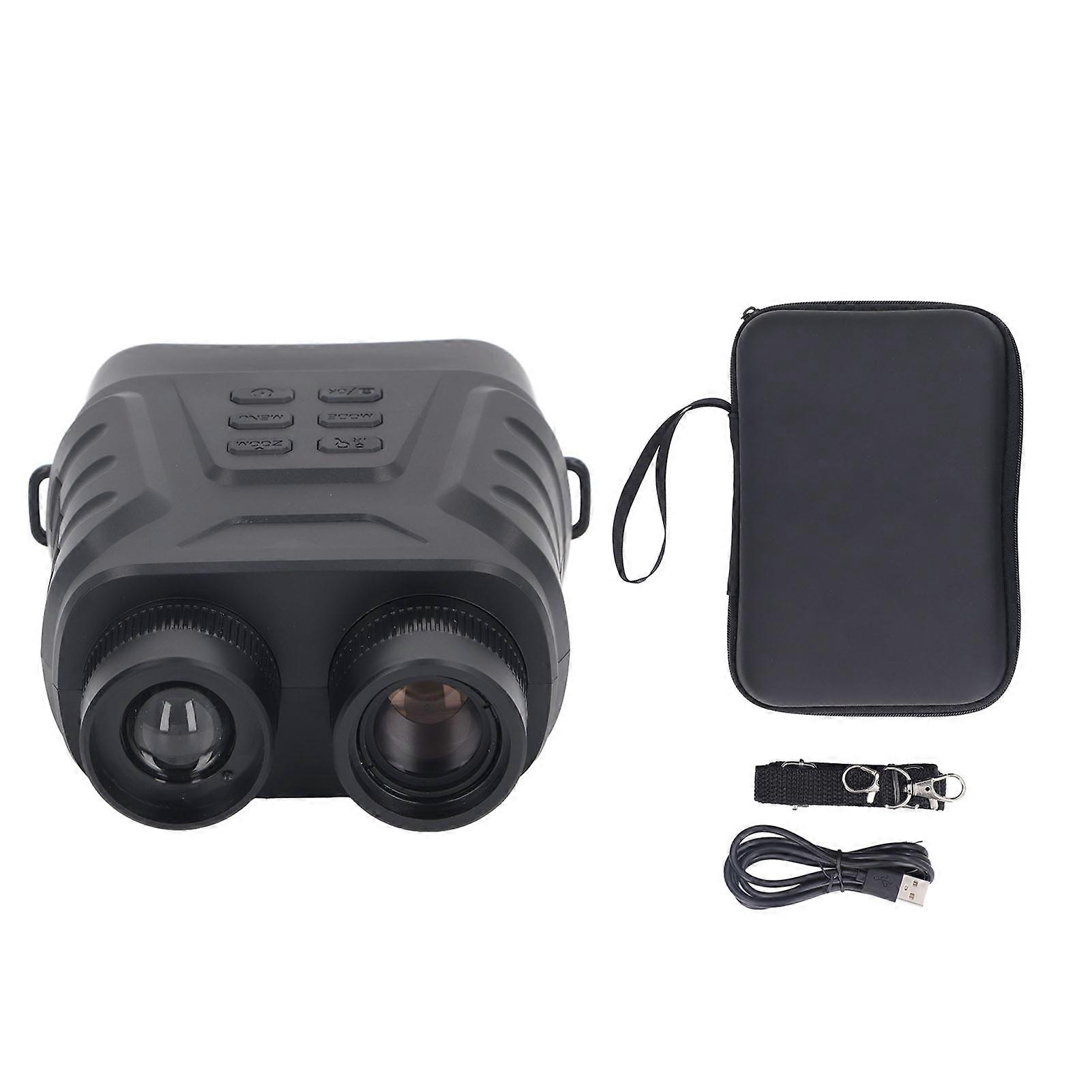 Digital Binoculars Camera, 8X Zoom Binoculars 4K HD Video Photo Recorder Camcorder, 3.0 Inch 854x480 TFT LCD Digital Binocular Telescope with Camera
