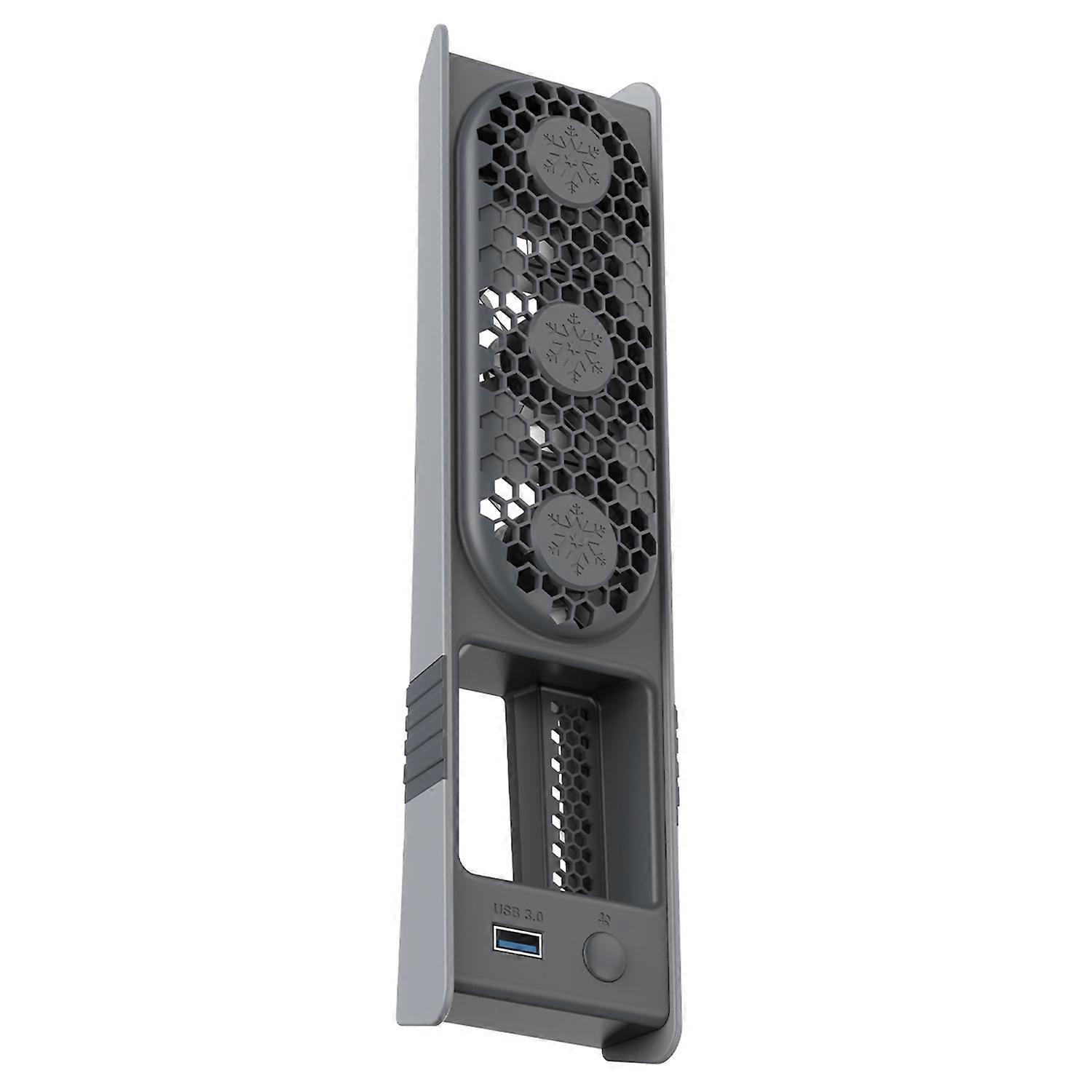 JYS JYS-P5228 Pour Sony PS5 Pro Slim Console Ventilateur de refroidissement Contrôle intelligent de la température Ventilateur arrière avec RGB 