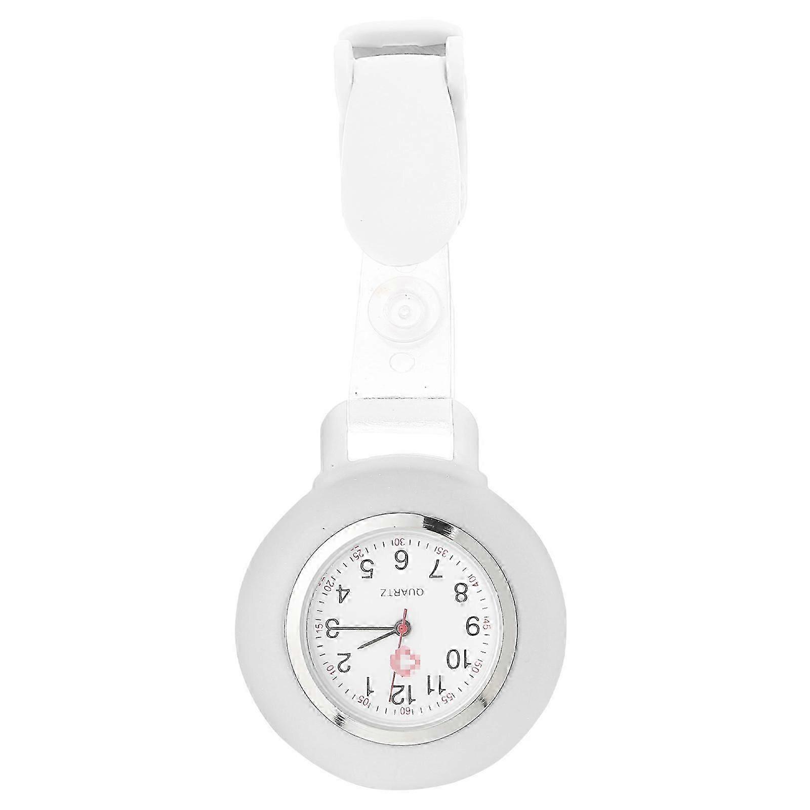 Professional Nurse Watch Multi-function Clip Watch Convenient Nurse Clock Nurse Accessory