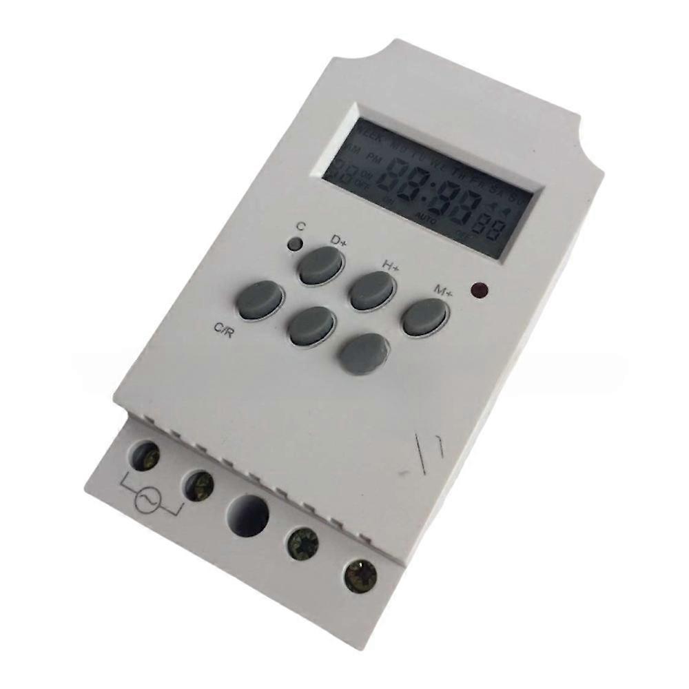 KG316T-II time control switch timer AC220V time controller 3V chip 12V