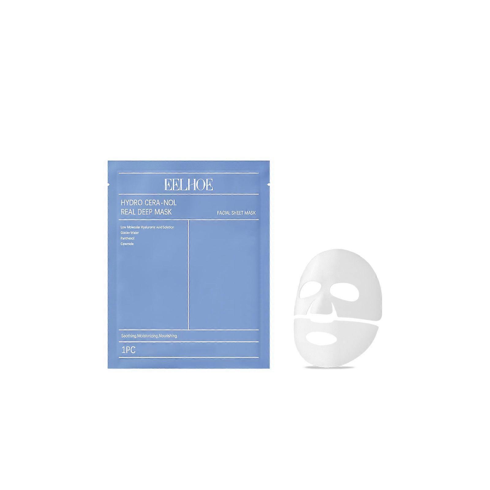 Eelhoe Deep Nourishing Moisturizing Mask Smooth And Transparent Facial Skin Care Collagen Hydrating Moisturizing Mask