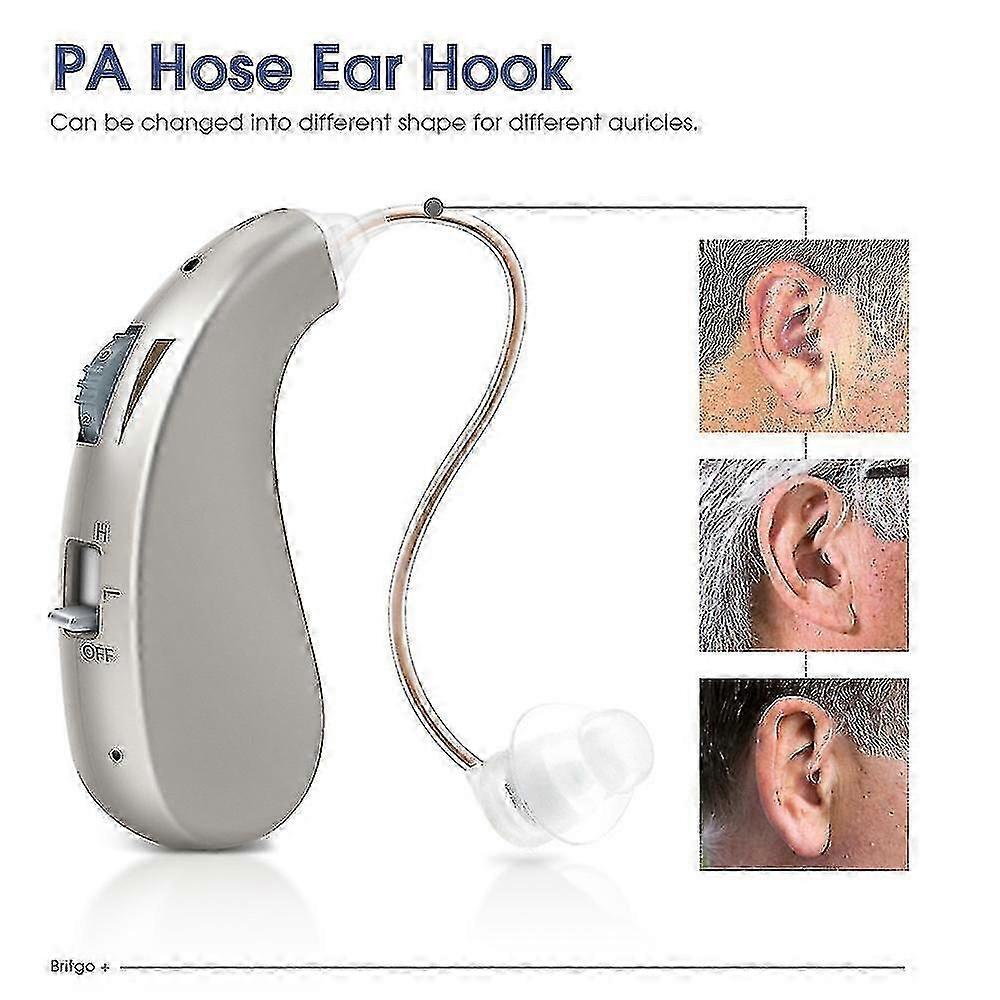 New Hearing Aid Invisible Wireless Intelligent Digital Noise Reduction Sound Audio Amplifier For Any Ear Deaf