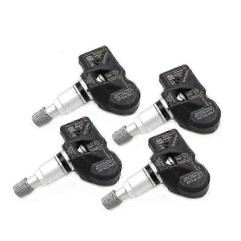 4 pcs/lot 433MHZ For -BMW 5 6 7 X1 X3 X4 36106798872 36106874830 TPMS Tire Pressure Monitoring System Car TPMS Sensor