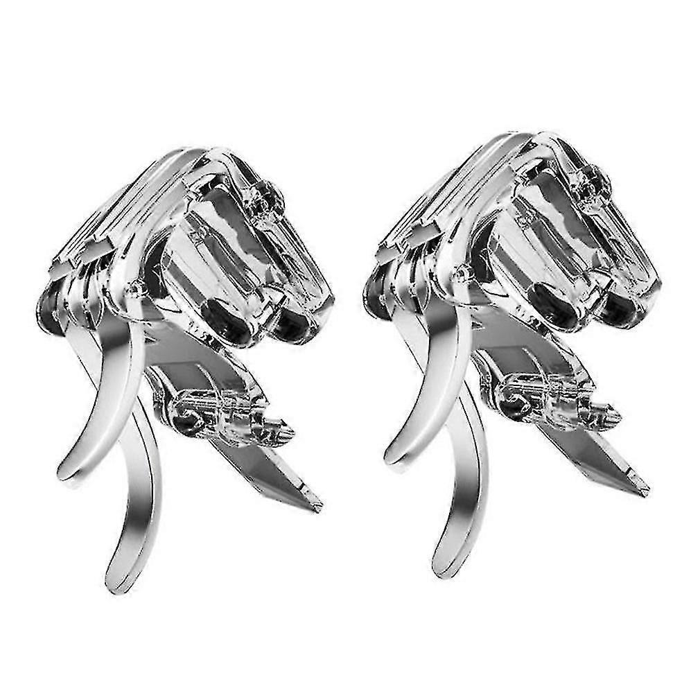 Metall-Smartphone-Mobile-Gaming-Trigger für Pubg Mobile Gamepad Feuerzieltaste L1r1-Schlüssel-Shooter Pubg-Controller-Trigger