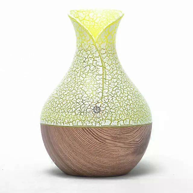 130Ml Usb Air Humidifier Mechanical Household Single Nozzle Cold Aroma Diffuser Color Light Heavy Ultrasonic Humidifier