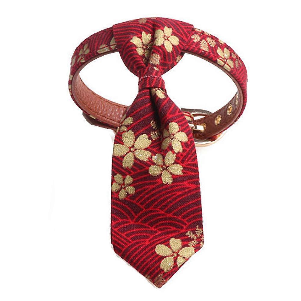 Collar de moda para mascotas Gato Perro Bufanda Accesorios