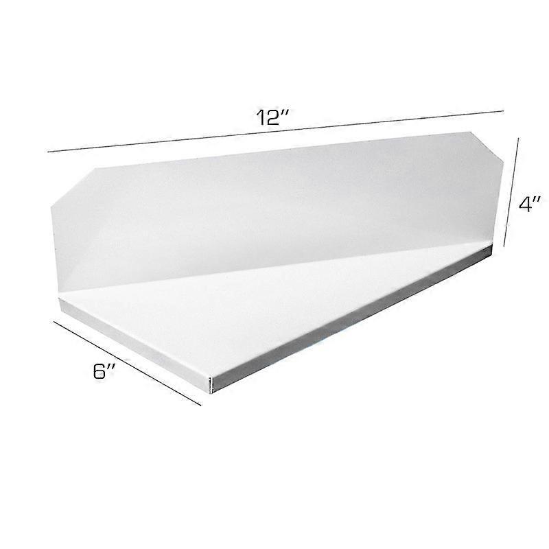 INF Aluminium Fallrohr-Umlenker Rechts